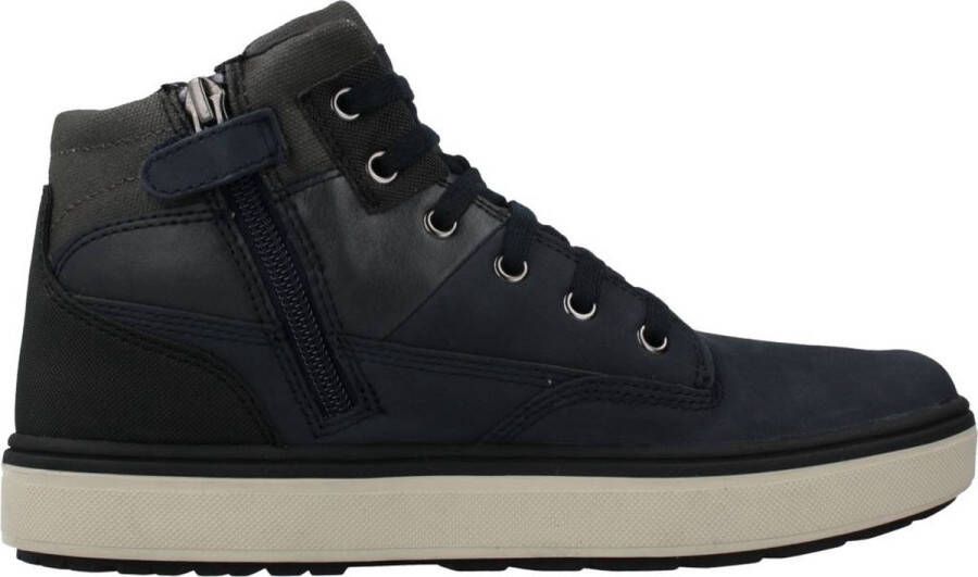 Geox J Mattias B Boy Abx Navy Dark Grey Blauw Heren