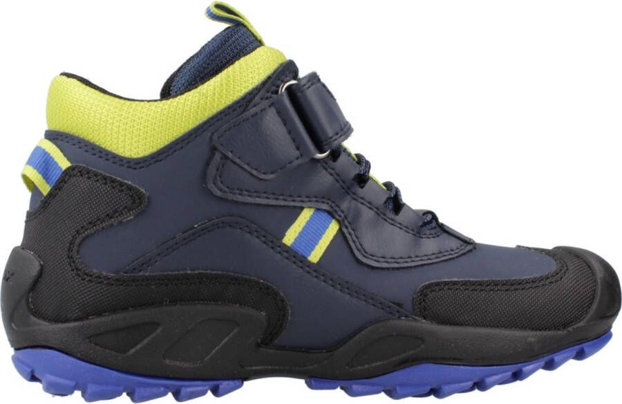 GEOX J NEW SAVAGE BOY B A Blauw