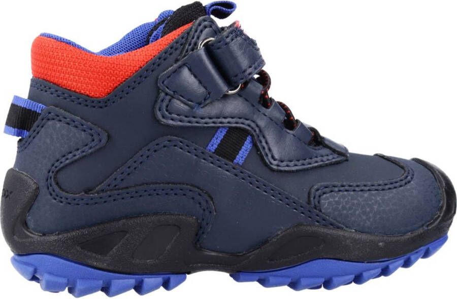 GEOX J NEW SAVAGE BOY WPF Blauw