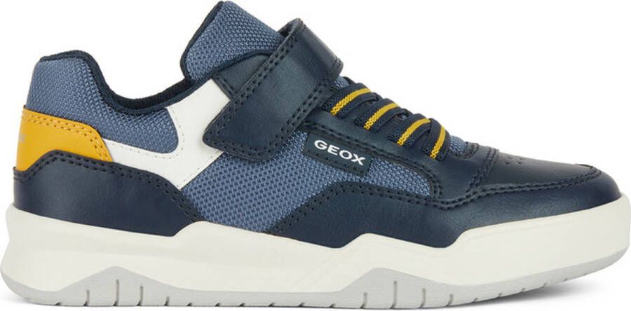 GEOX J PERTH BOY E Sneakers NAVY AVIO