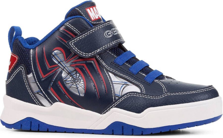 GEOX J Perth Boy Jongens Sneakers Blauw