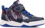 GEOX J Perth Boy Jongens Sneakers Blauw - Thumbnail 1