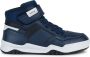 GEOX J PERTH BOY Unisex Sneakers NAVY LT GREY - Thumbnail 1