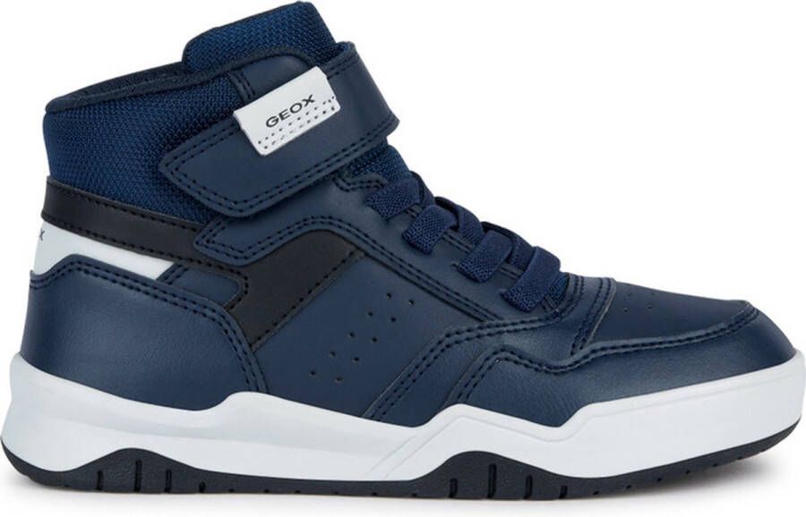 GEOX J PERTH BOY Unisex Sneakers NAVY LT GREY