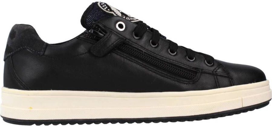 Geox Stijlvolle Rebecca Girl Sneakers Black Dames