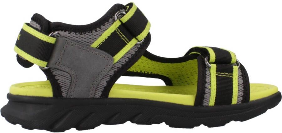 GEOX J SANDAL AIRADYUM B Zwart