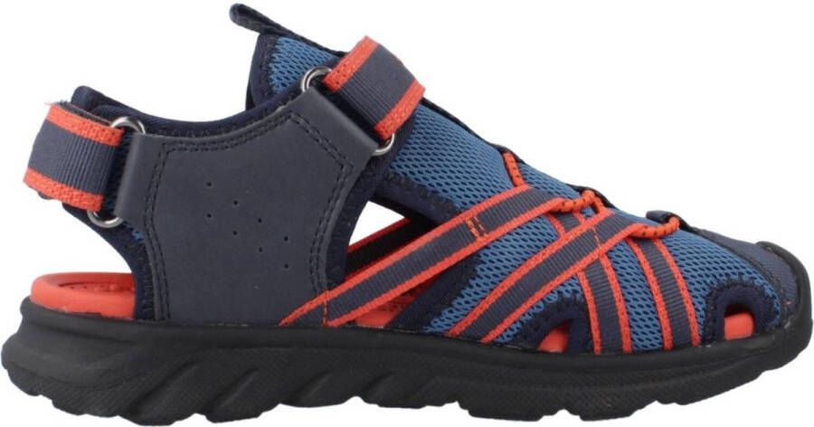 GEOX SANDAAL AIRADYUM TIENERS Sandalen MARINEBLAUW ROOD