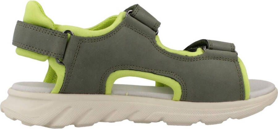 GEOX J SANDAL AIRADYUM BO Groen