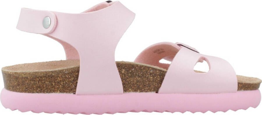 GEOX SANDAL BUBBLEBOW MEISJES Sandalen LICHTROZE