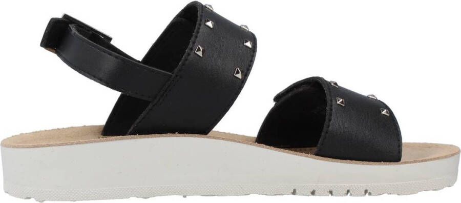 GEOX J SANDAL COSTAREI GI Zwart