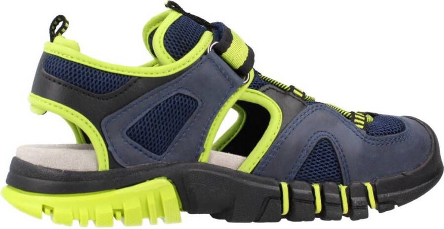 GEOX J SANDAL DYNOMIX BOY Blauw