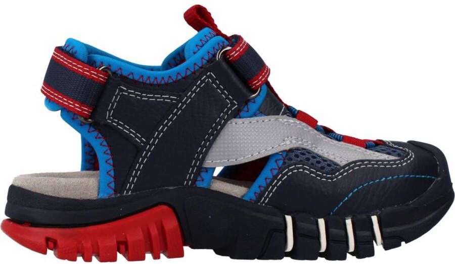 GEOX J SANDAL DYNOMIX BOY Blauw