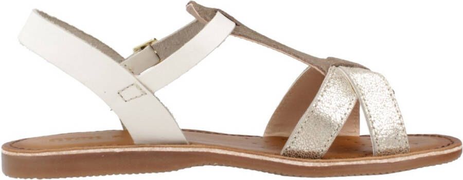 GEOX J SANDAL EOLIE G.E Beige