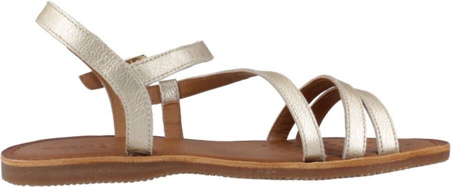 GEOX SANDAL EOLIE MEISJES Sandalen PLATINA