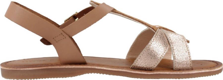 GEOX J SANDAL EOLIE GIRL Lichtbruin