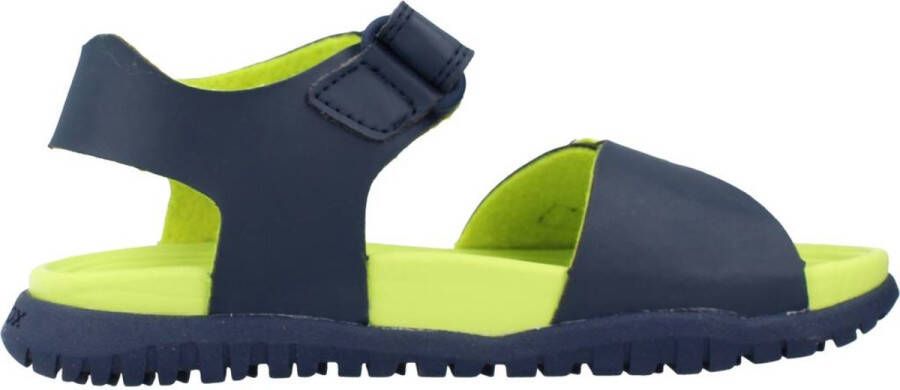 GEOX J SANDAL FUSBETTO BO Groen