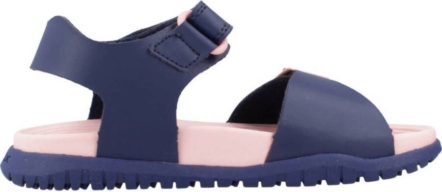 GEOX J SANDAL FUSBETTO GI Blauw