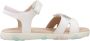 GEOX J SANDAL HAITI GIRL Wit - Thumbnail 1