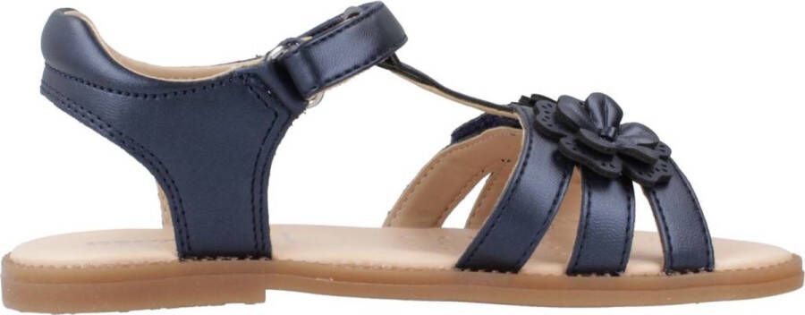 GEOX J SANDAL KARLY GIRL Blauw