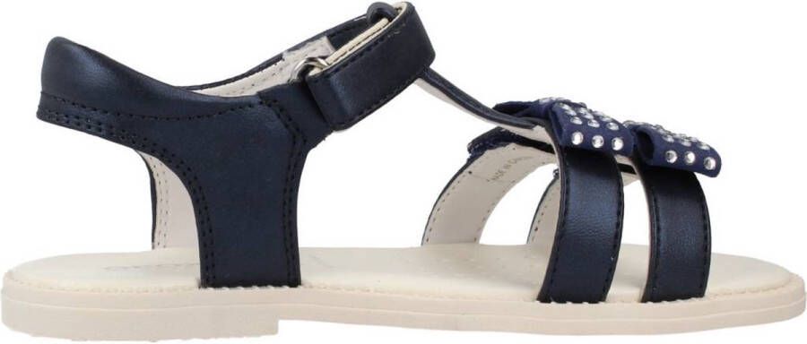 GEOX J SANDAL KARLY GIRL Blauw