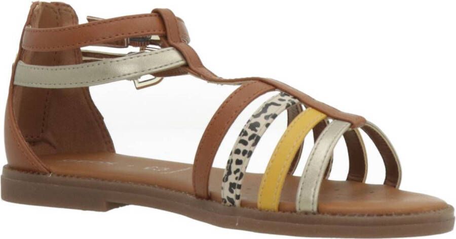 GEOX J SANDAL KARLY GIRL Bruin