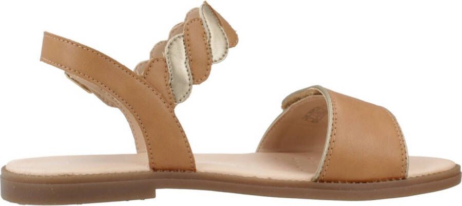 GEOX J SANDAL KARLY GIRL Lichtbruin