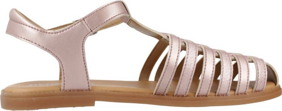 GEOX J SANDAL KARLY GIRL Roze