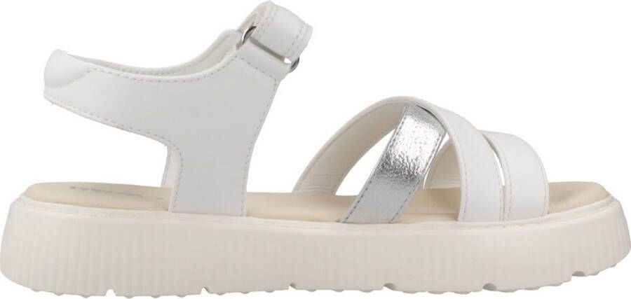 GEOX J SANDAL KODETTE GIR Wit