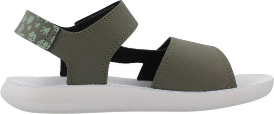 GEOX J SANDAL LIGHTFLOPPY Groen