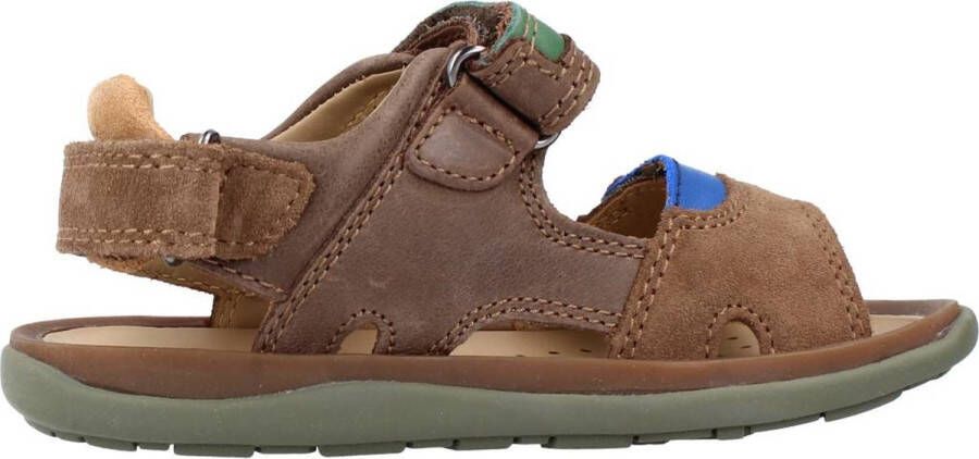 GEOX J SANDAL LIPARI BOY Bruin