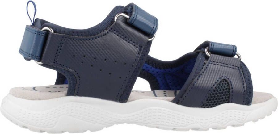 GEOX J SANDAL SPLUSH BOY Blauw