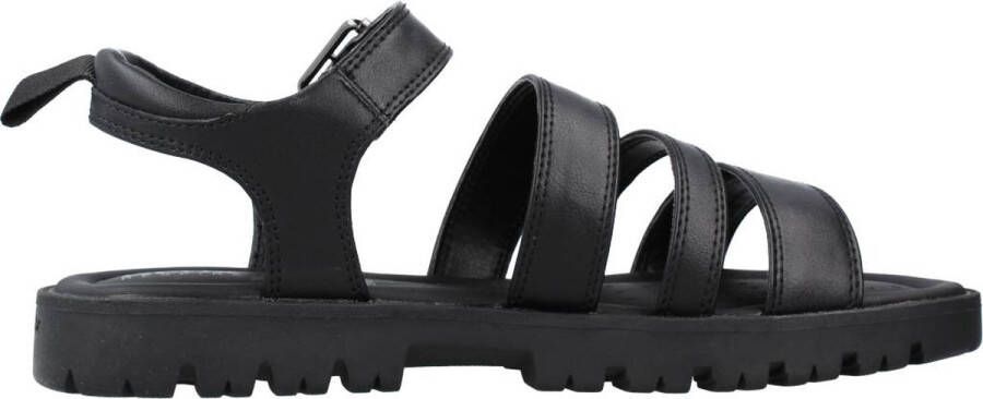 GEOX J SANDAL STARBLUSH G Zwart