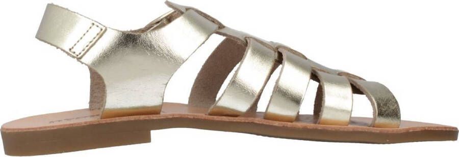 GEOX J SANDAL VIOLETTE GI Goud