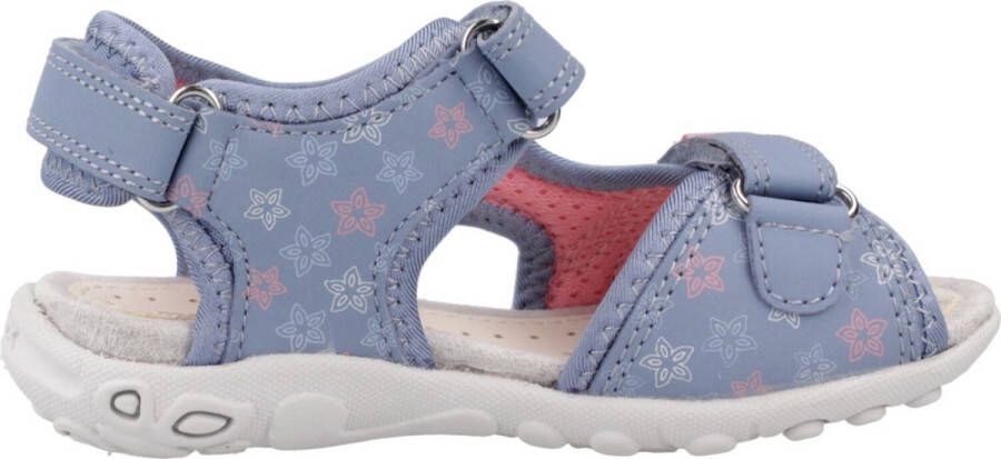 GEOX J SANDAL WHINBERRY G Blauw