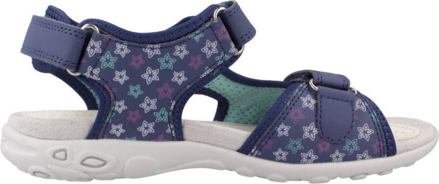 GEOX J SANDAL WHINBERRY G Blauw