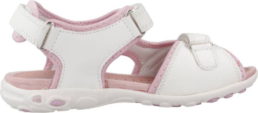 GEOX J SANDAL WHINBERRY G Wit