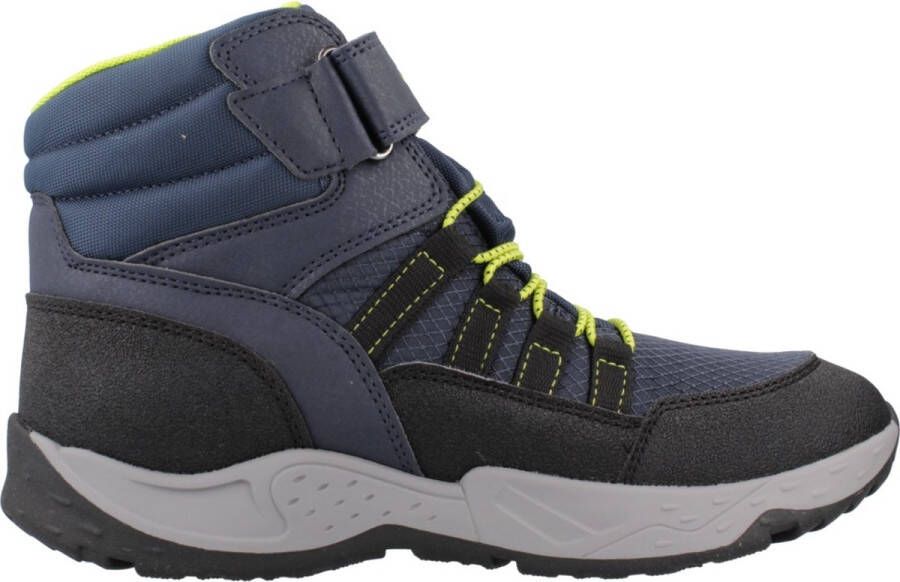 Geox Lage schoenen met klittenband model 'SENTIERO'