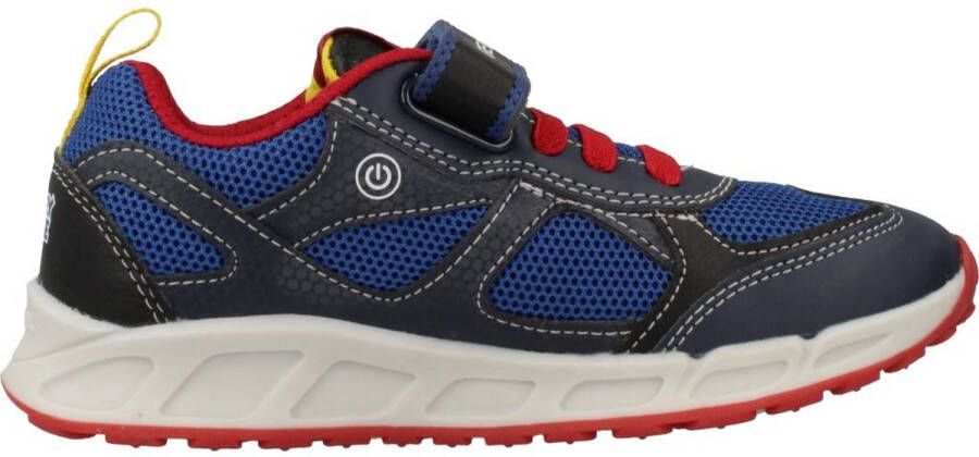 GEOX J SHUTTLE BOY Blauw