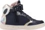 GEOX J SKYLIN GIRL Meisjes Sneakers NAVY PLATINUM - Thumbnail 3