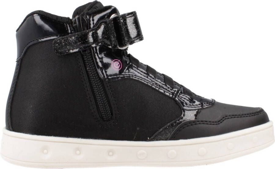 Geox Skylin Veterschoenen Black Dames