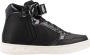 Geox Skylin Veterschoenen Black Dames - Thumbnail 1