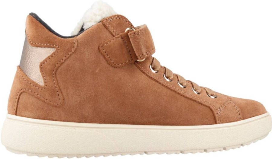 Geox Sneakers met teddyfleece-afwerking model 'THELEVEN'