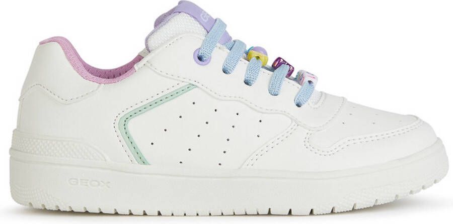 GEOX J WASHIBA GIRL D Sneakers WHITE MULTICOLOR