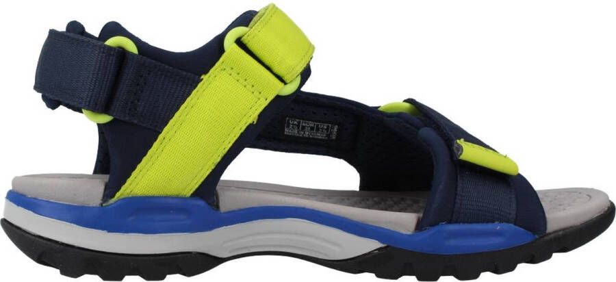 GEOX J150RA Kinderen SandalenJongensKindersandalen Blauw