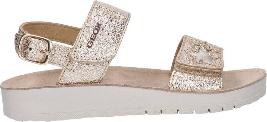 GEOX J15eaa 000bn J Costarei Sandalen Goud Jongen