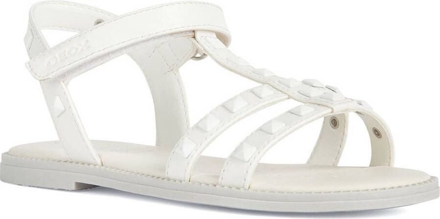 GEOX J2535i000bc Karly Sandalen Wit Jongen