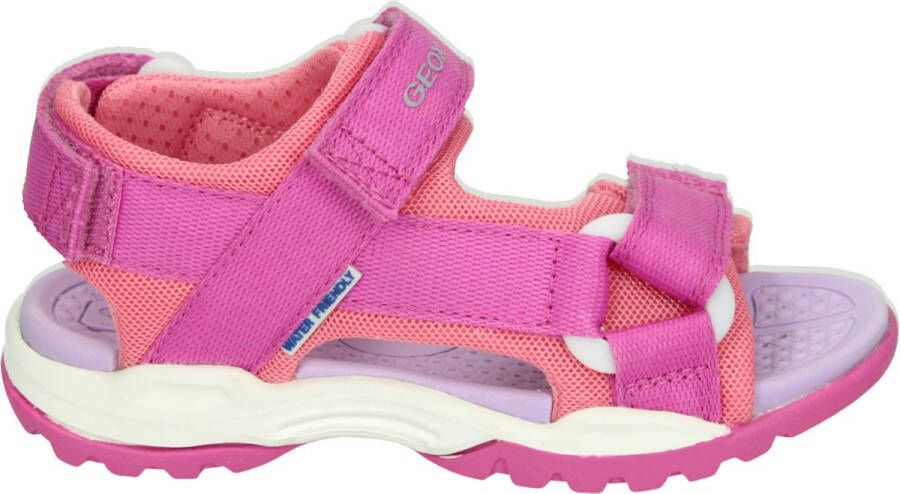 GEOX J450WA MeisjesSandalenKindersandalen Roze