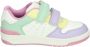 GEOX J WASHIBA GIRL B Sneakers WHITE MULTICOLOR - Thumbnail 2