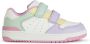 GEOX J WASHIBA GIRL B Sneakers WHITE MULTICOLOR - Thumbnail 3