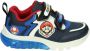 GEOX J CIBERDRON BOY Unisex Sneakers NAVY ROYAL - Thumbnail 1